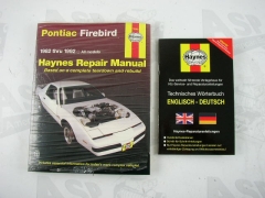 Reparaturbuch - Repair Manual  Firebird 82-92
